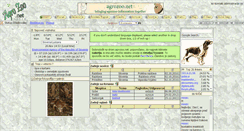 Desktop Screenshot of agrozoo.net
