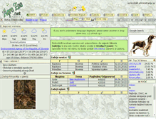 Tablet Screenshot of agrozoo.net